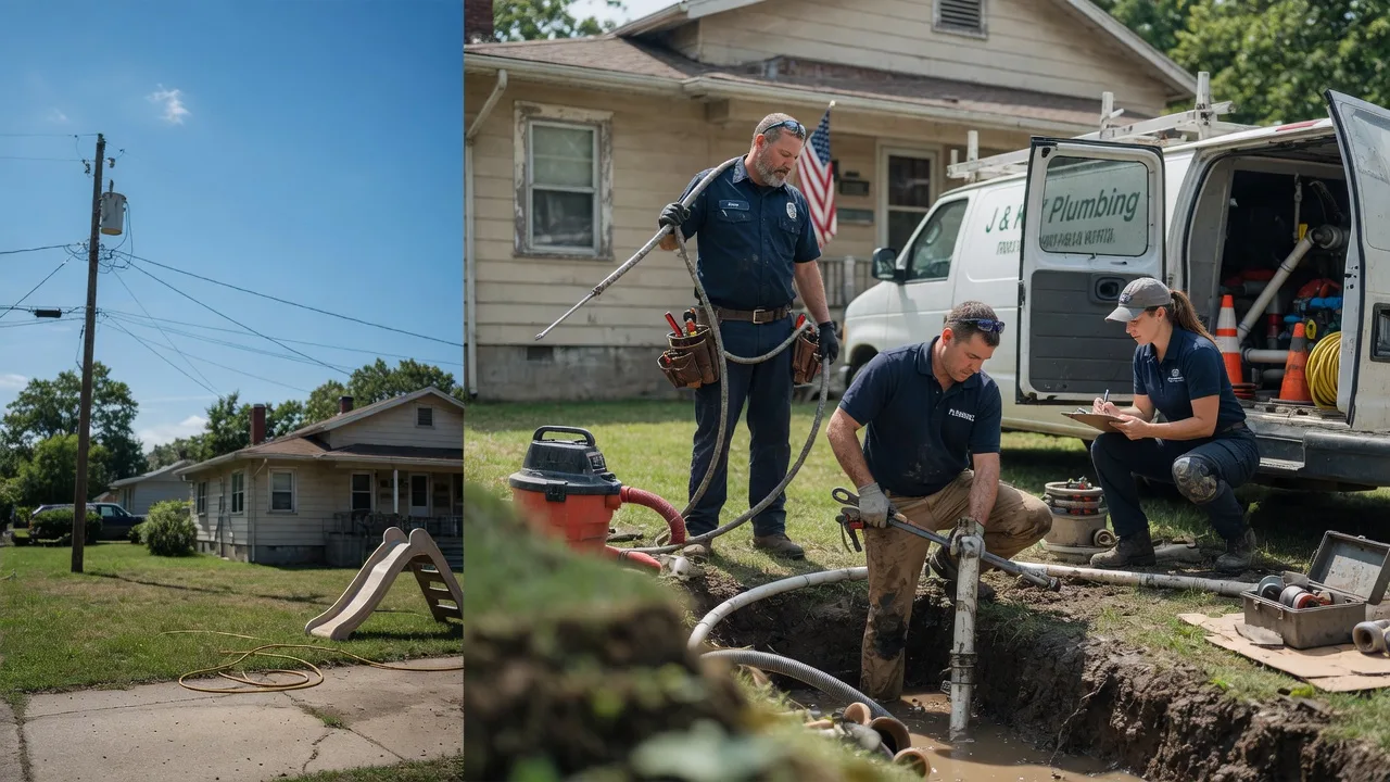 Drain Cleaning in Sharpsburg, KY near me